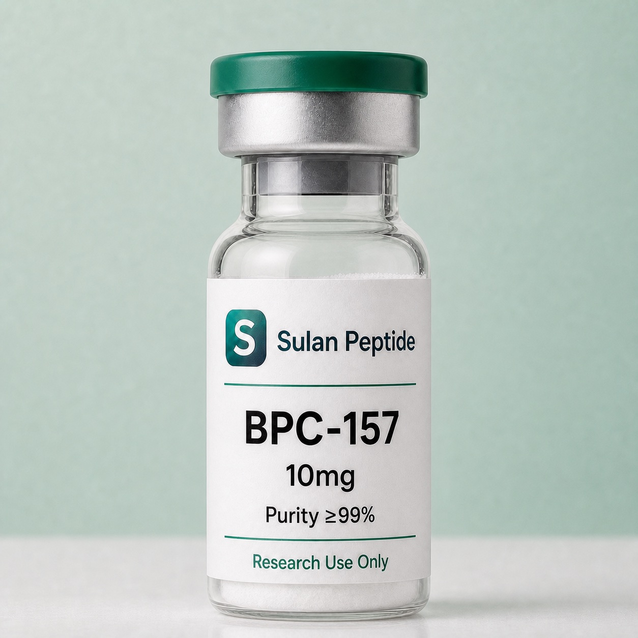 BPC-157 Research Peptide research-use peptide vial by Sulan Peptide