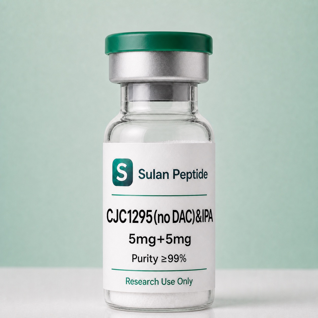 CJC1295(no DAC)&amp;IPA Research Peptide research-use peptide vial by Sulan Peptide