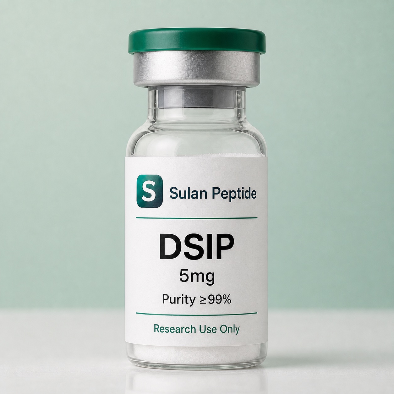 DSIP Research Peptide research-use peptide vial by Sulan Peptide