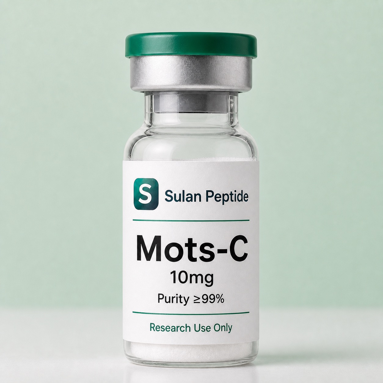 Mots-C Research Peptide research-use peptide vial by Sulan Peptide