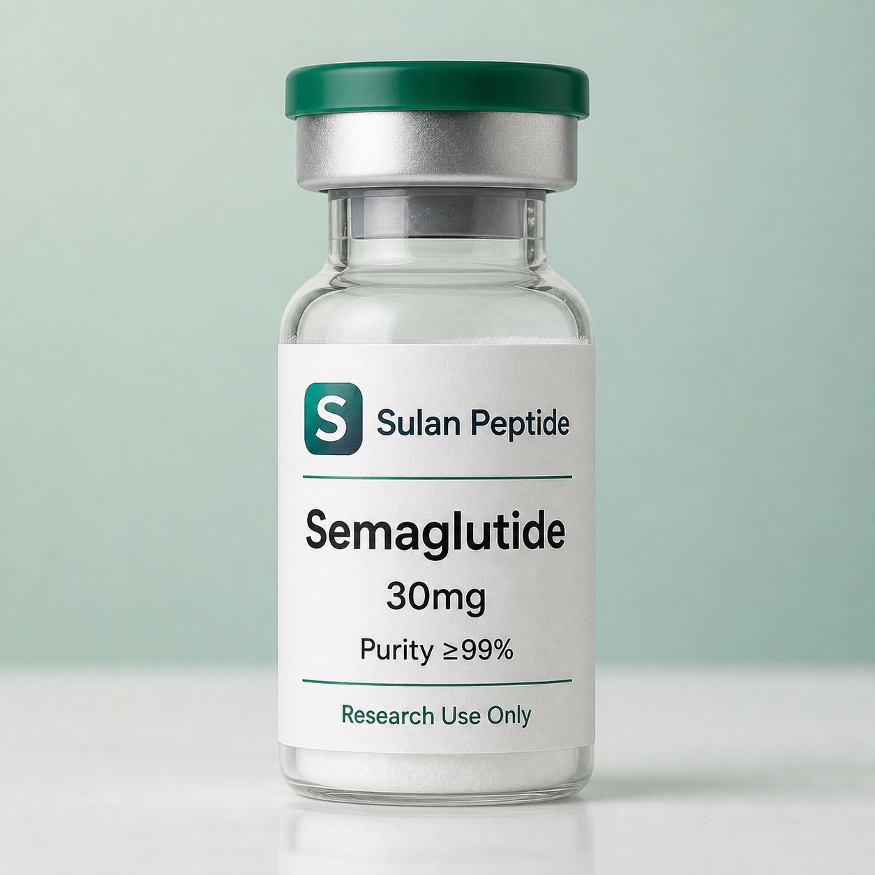 Semaglutide Research Peptide research-use peptide vial by Sulan Peptide